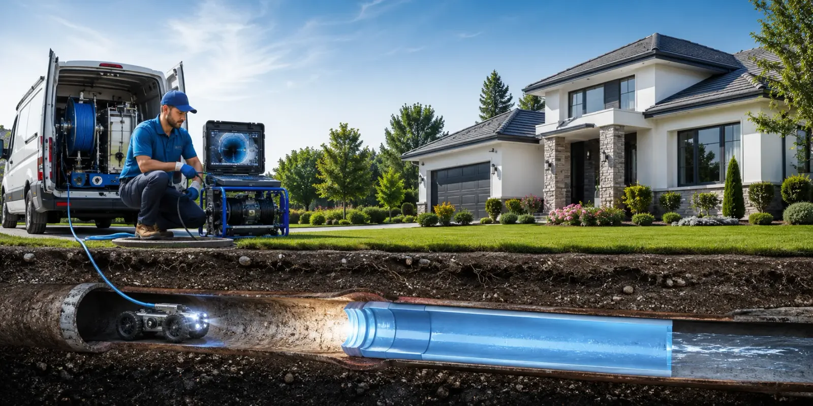 Pipe Relining information for Zarephath, NJ